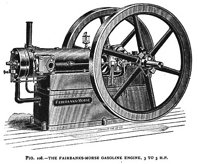 The Fairbanks-Morse Gas Engine, 3 to 5 H. P.
